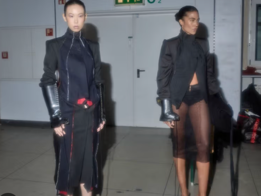 Deviant Defiant: Laura Gerte at Berlin Fashion Week