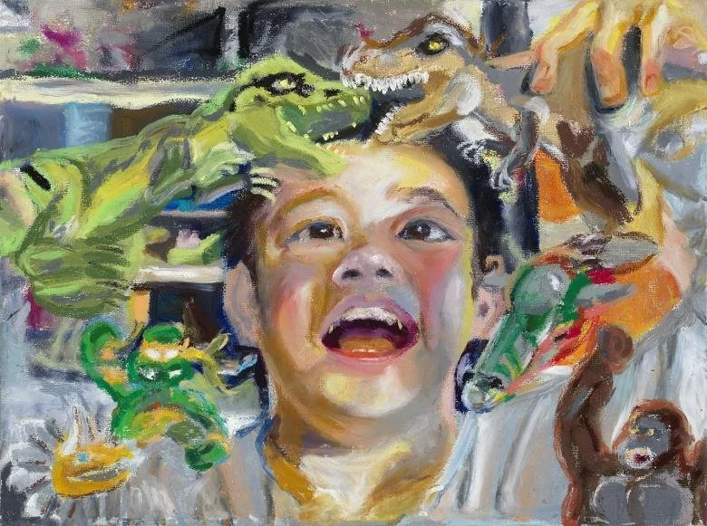 Inside the National Art Gallery Of Ireland: AIB Portrait Prize Exhibition