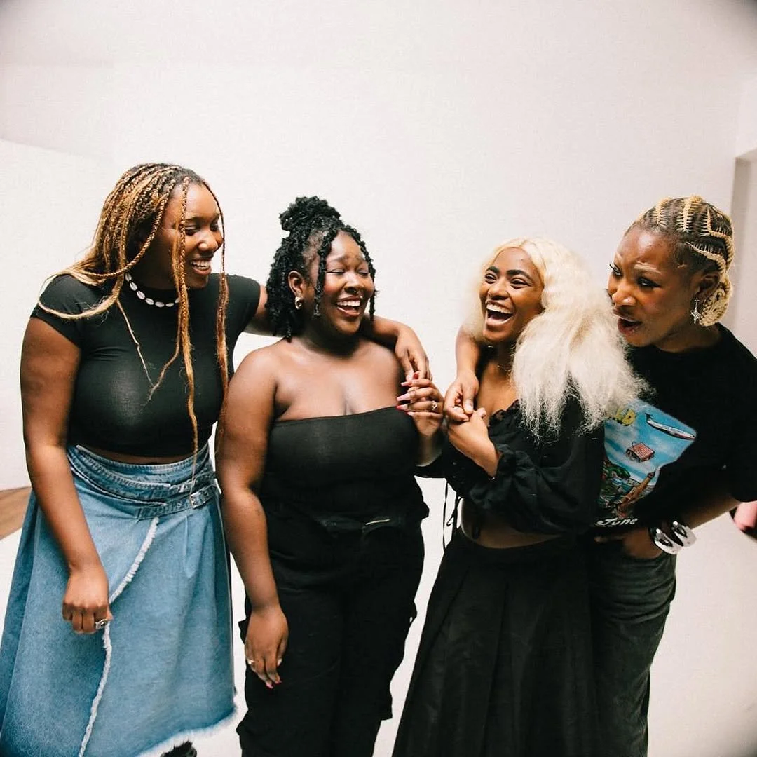 Front row at the GalPal Collective ‘Directed by Her’ festival