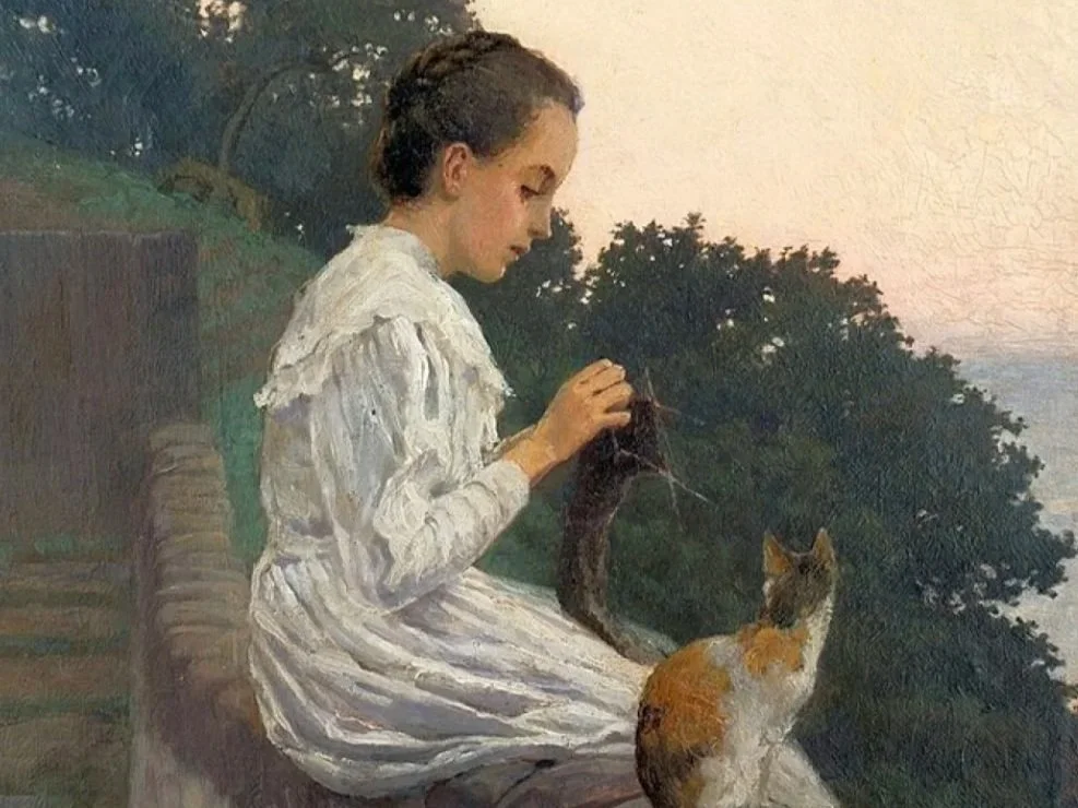 Hitting it off with yourself: The truest love.