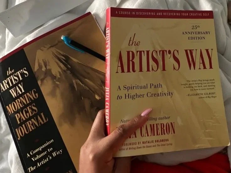 The Artist’s Way: Art by you for you