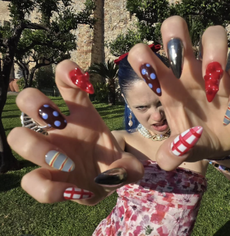 Tiny Canvassess, Big Statements: Nail Art and Self-expression