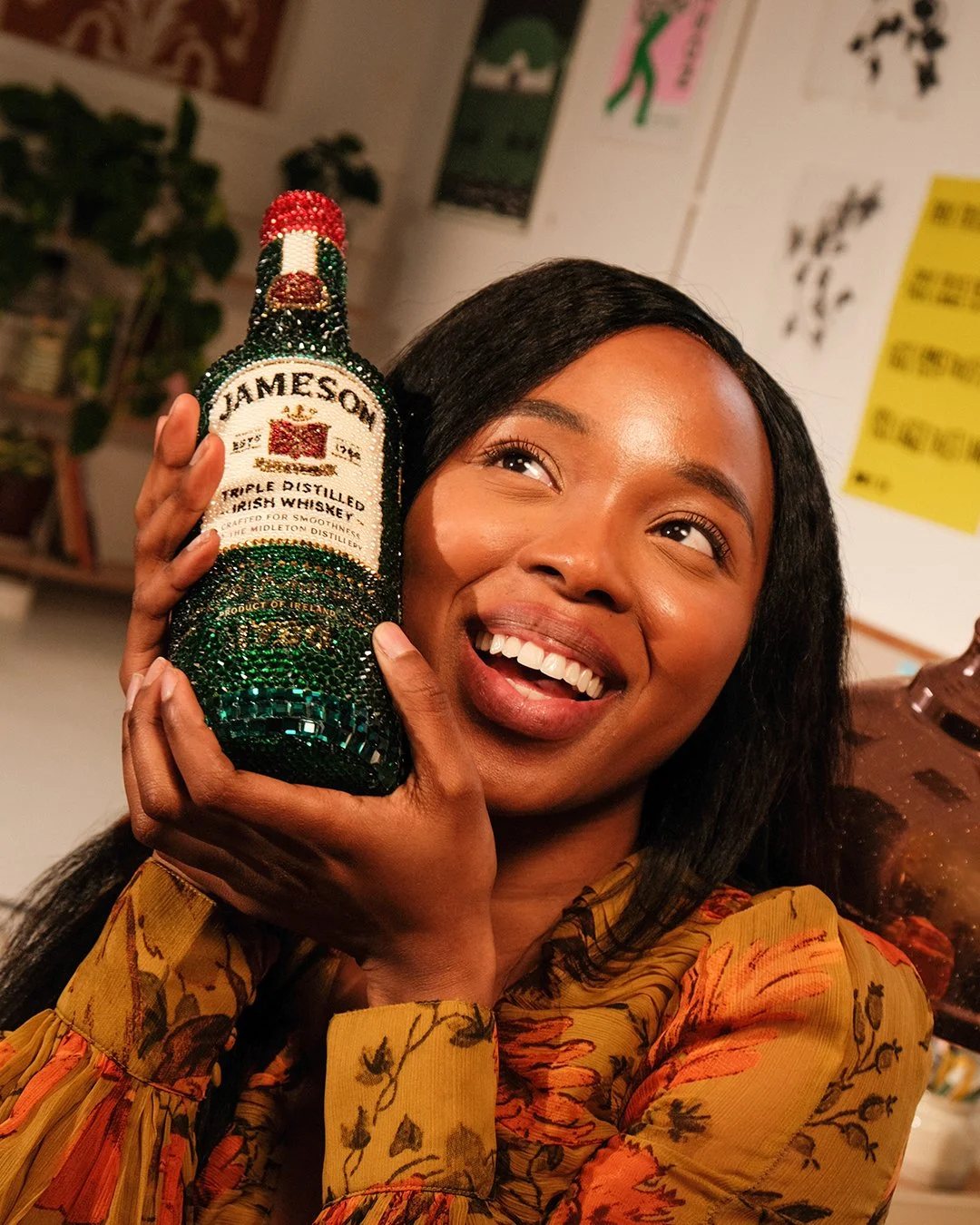 First-Ever Maya Grisham Workshop held on World Art Day at Jameson Bow Distillery