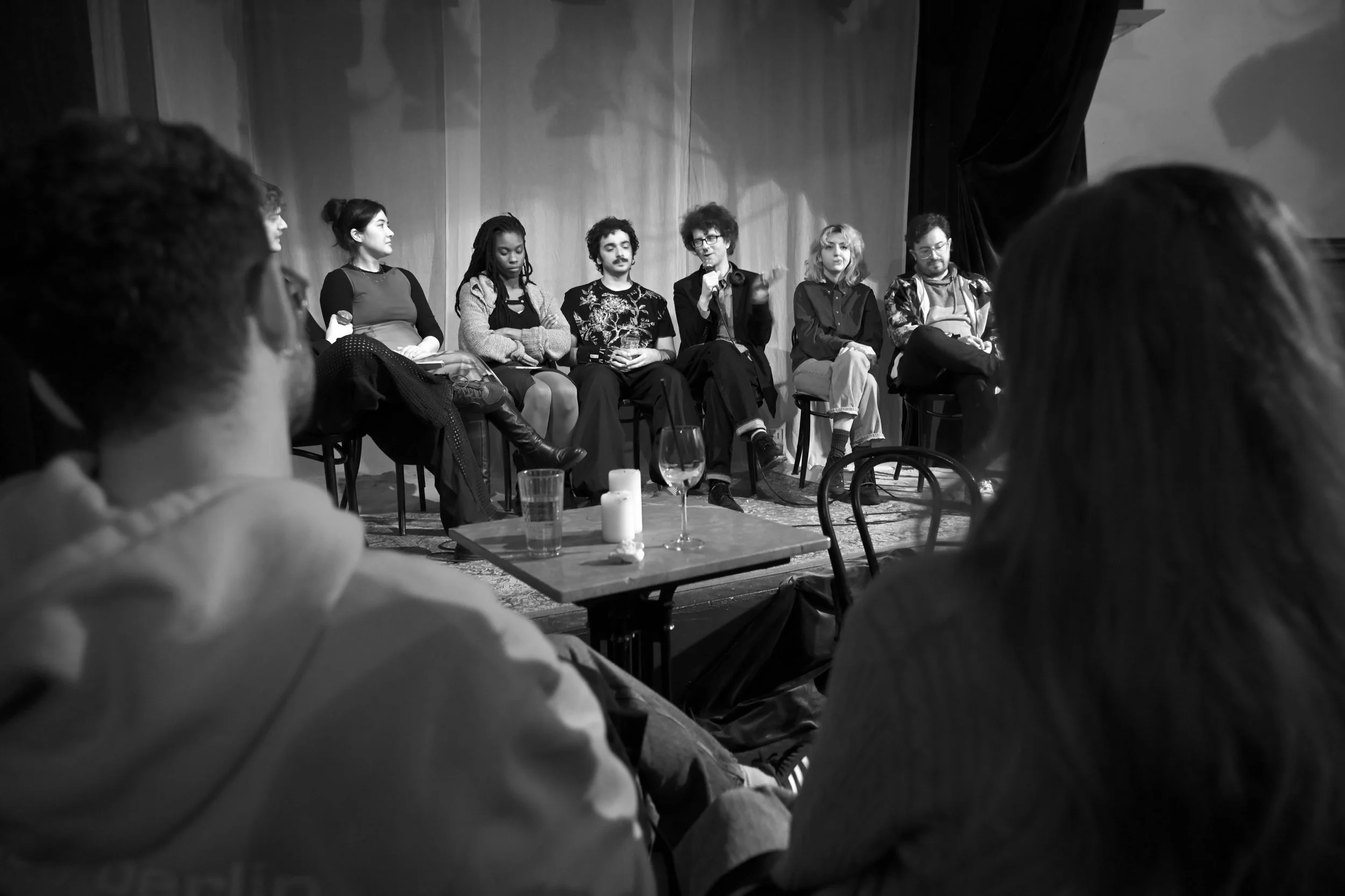 The Art Shelter Collective – “The Sit Down”: Exhibiting ‘Belonging’ through Poetry, Film and Music.