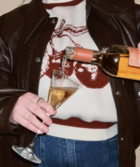 The In Between of the Young Adult Drink