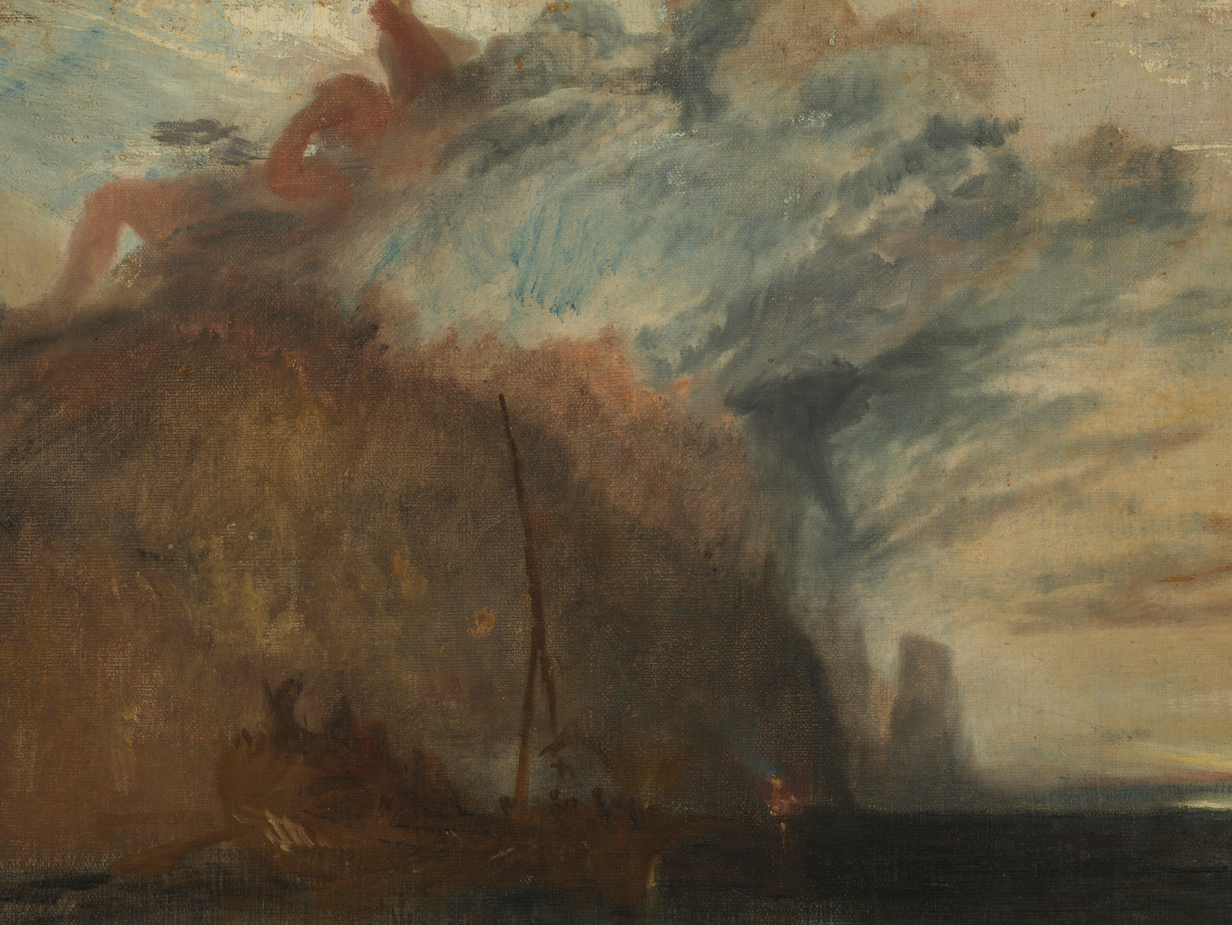 Inside National Gallery of Ireland: William Blake: The Age of Romantic Fantasy, Inspirations and Admirers.
