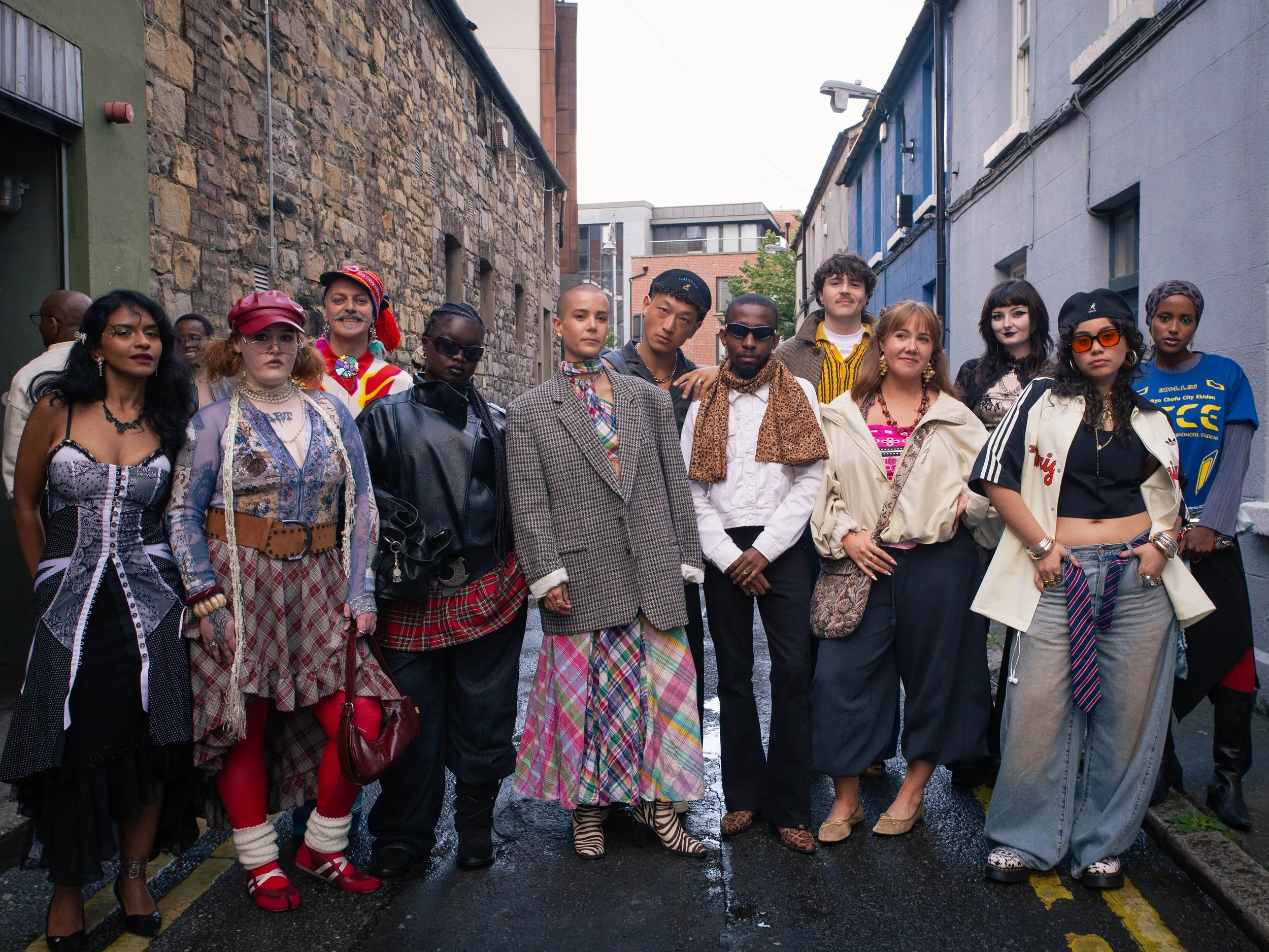 Wabi Sabi’s “The Spotted Runway”: Embracing the Passion of Imperfections in Fashion.&nbsp;