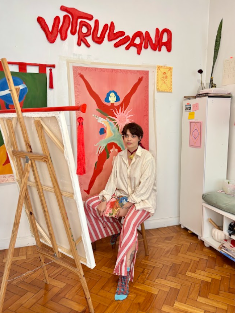 Laura Rivoiro’s Feminist World of Freedom and Artistic Expression
