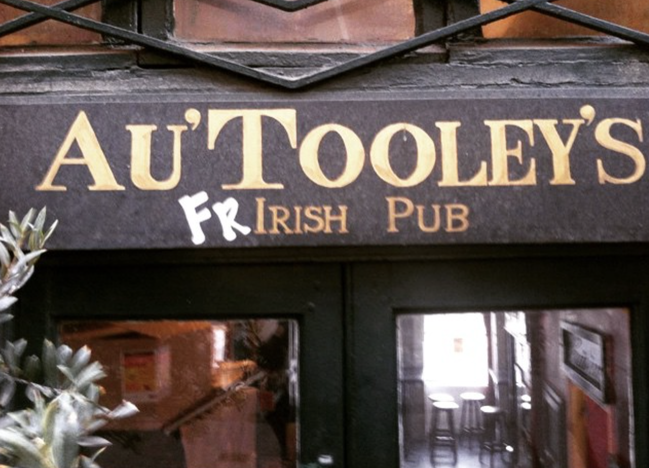 Does the Craic follow the Irish or do the Irish follow the Craic?