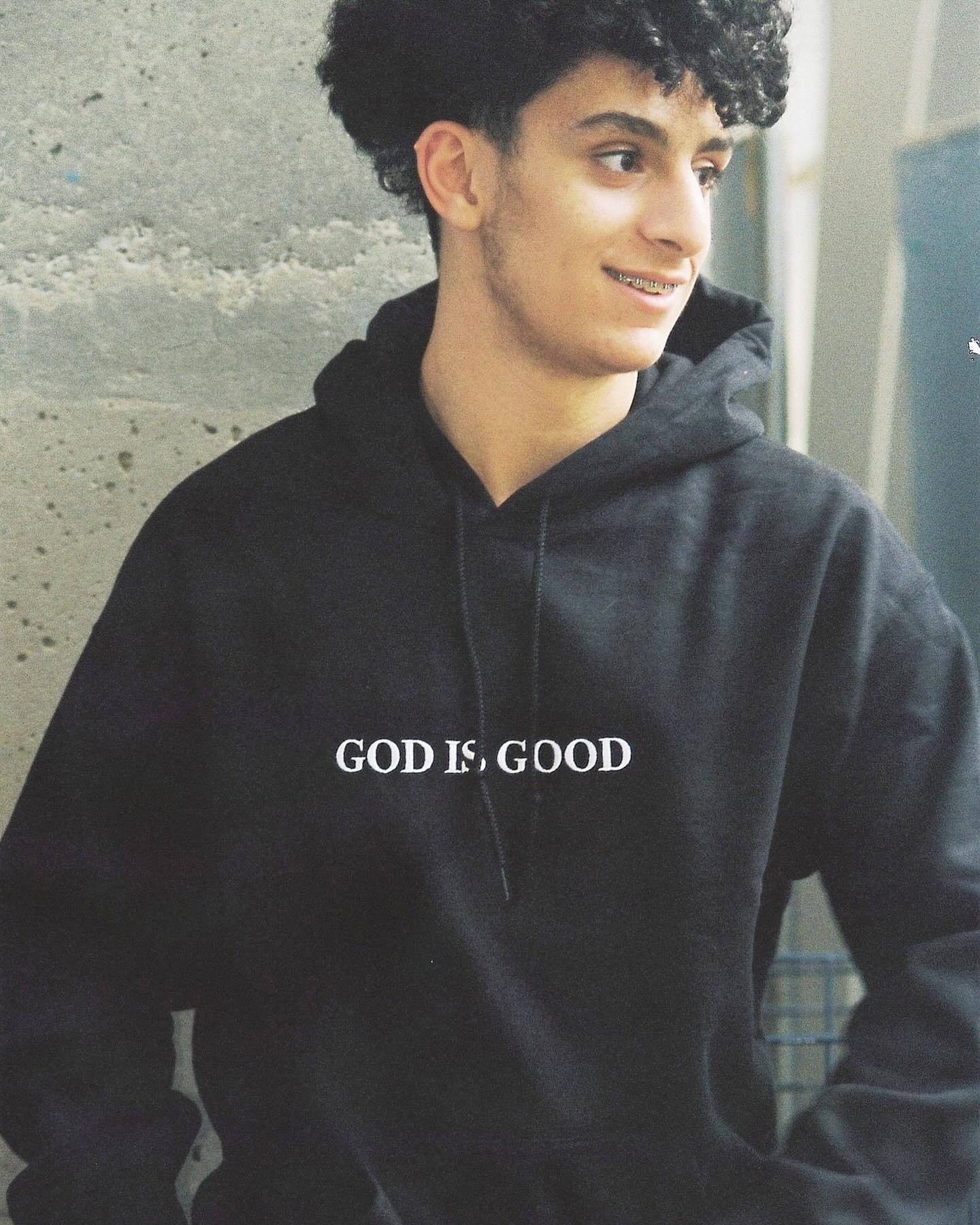 God is Good 🙏🏼

Our classic God is good trade mark ✨

💪 God is Good Hoodie - $55

🛍️Dm us to order