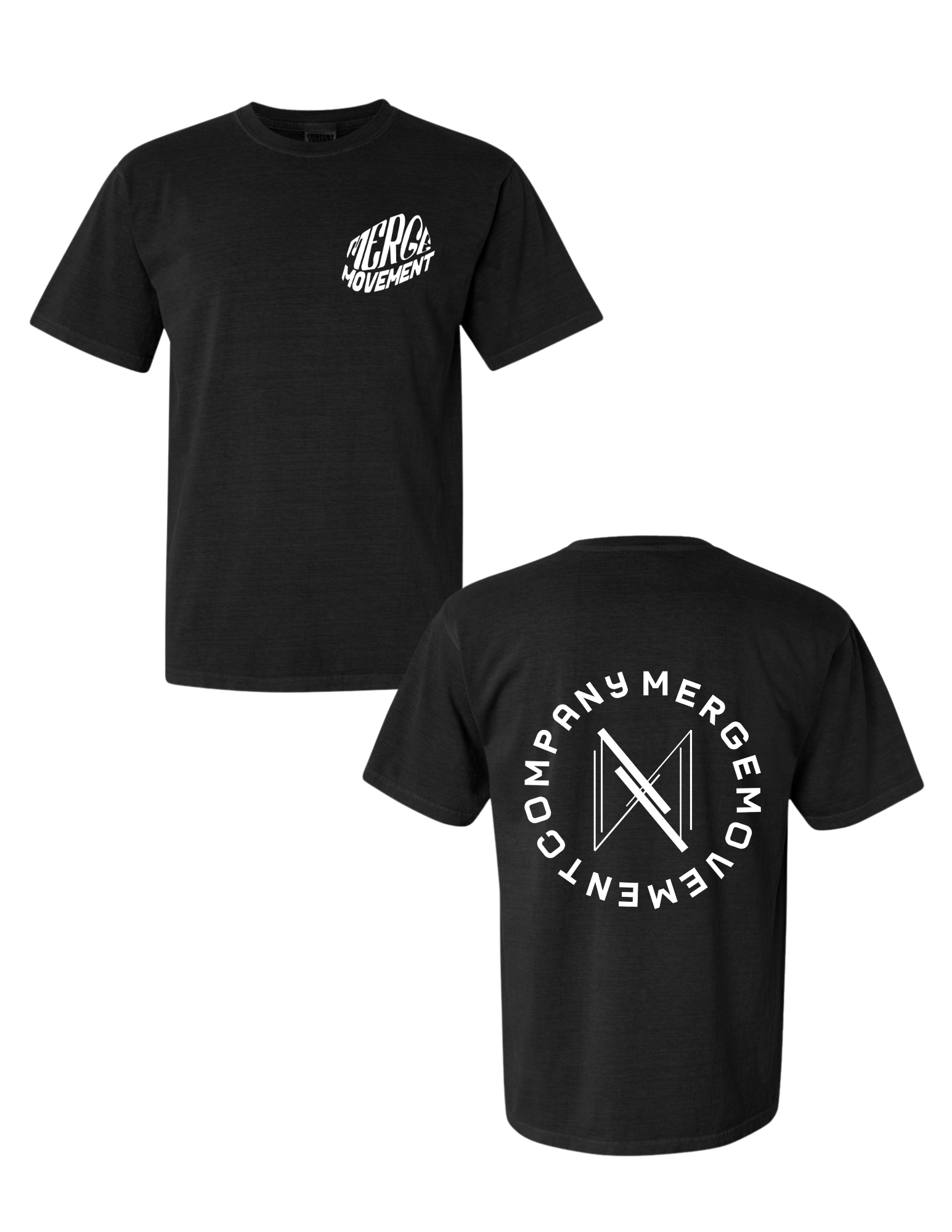 Wavy Merge Tee