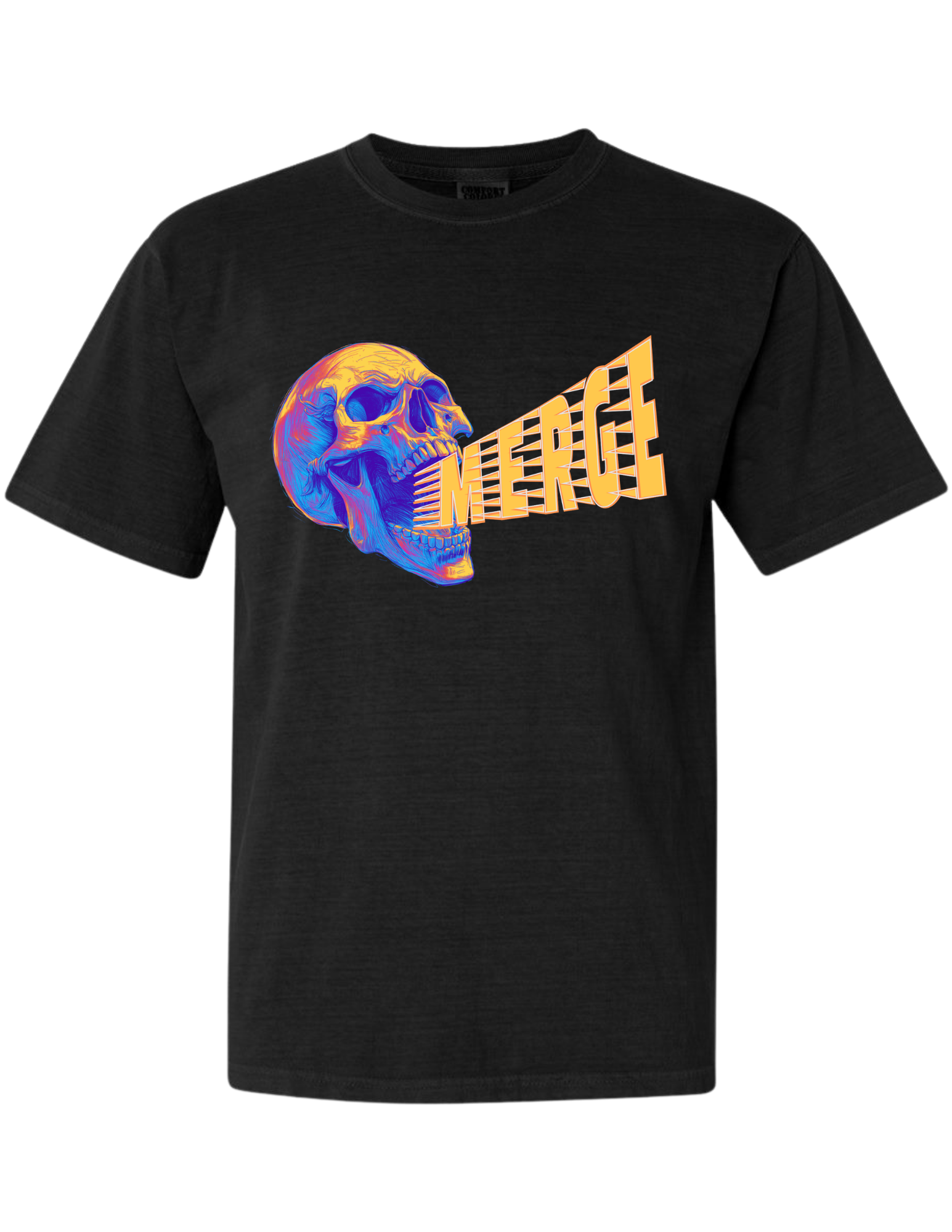 Screaming Merge Tee