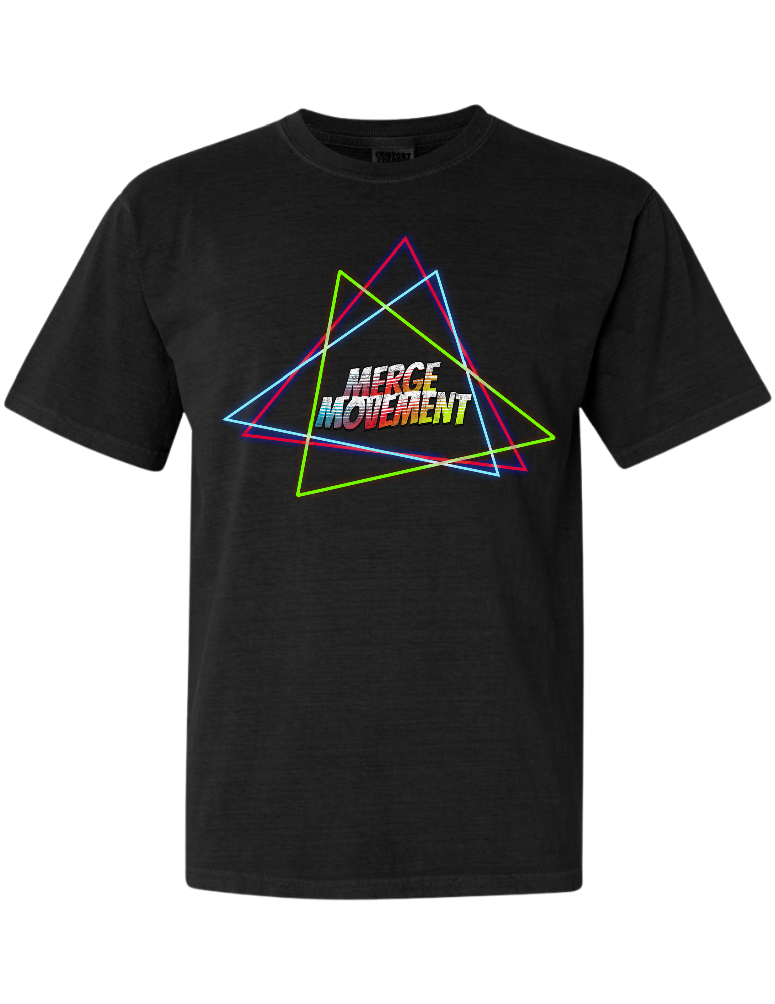 Neon Merge Tee