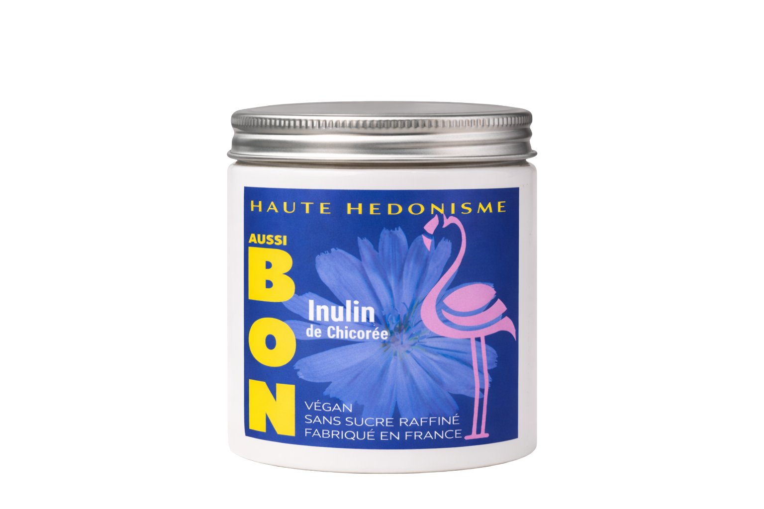Jar of Chicory inulin