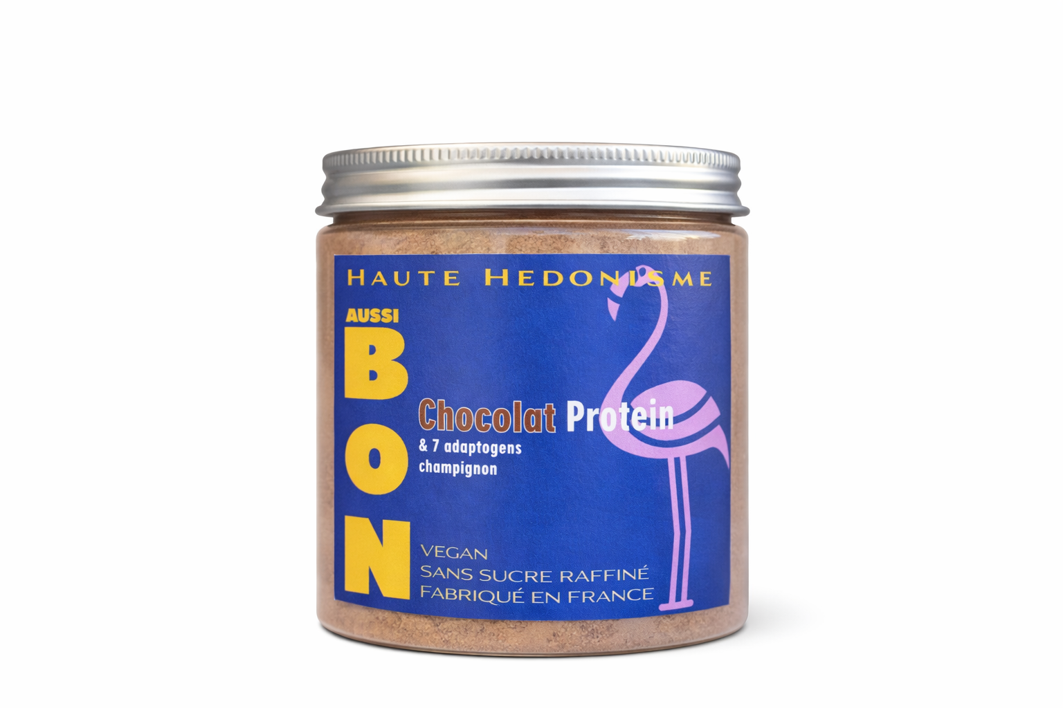 Chocolate Protein Powder with Hemp, Pumpkin & Flax