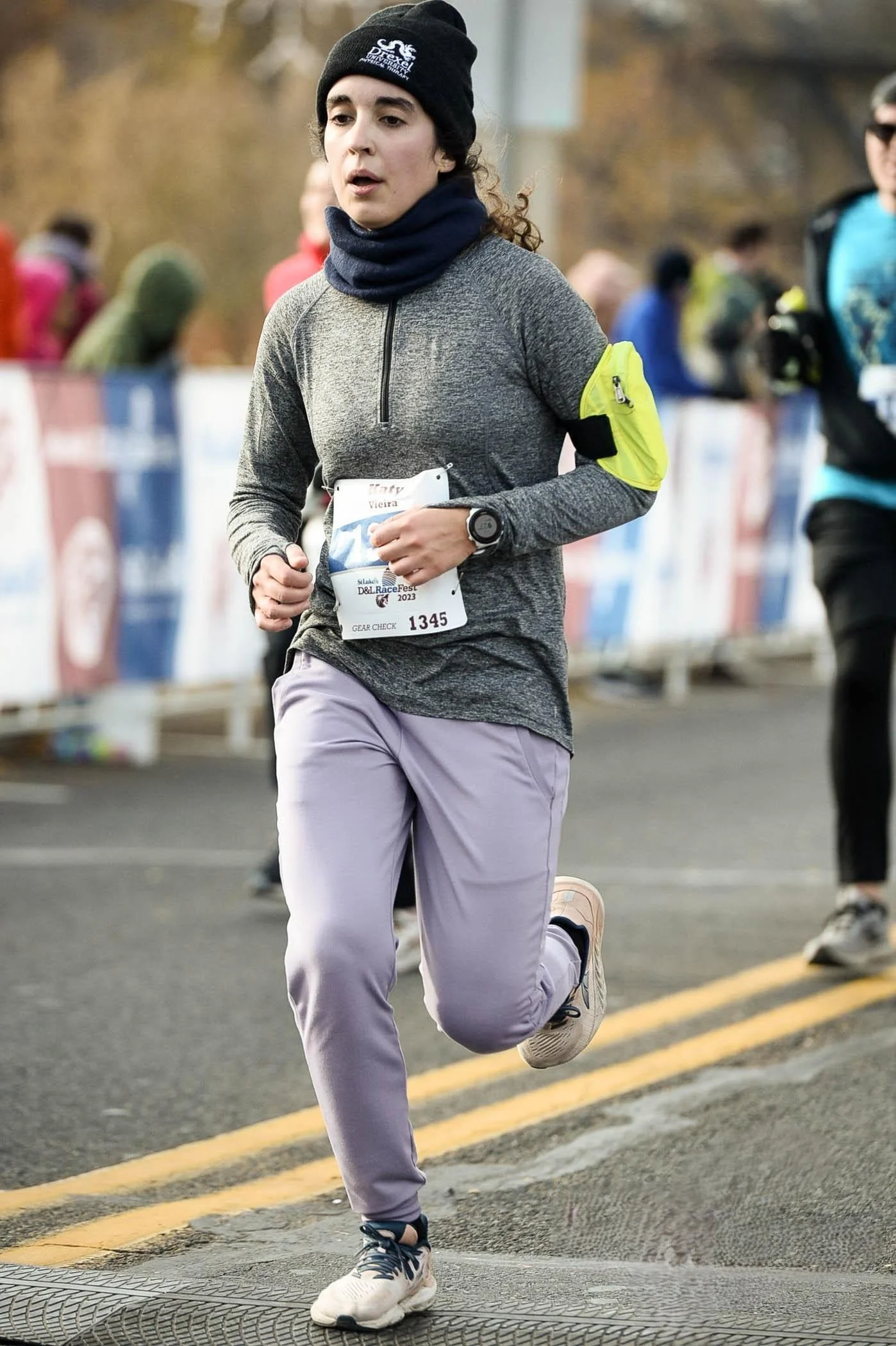 Run coach and physical therapist with private practice in Philly.