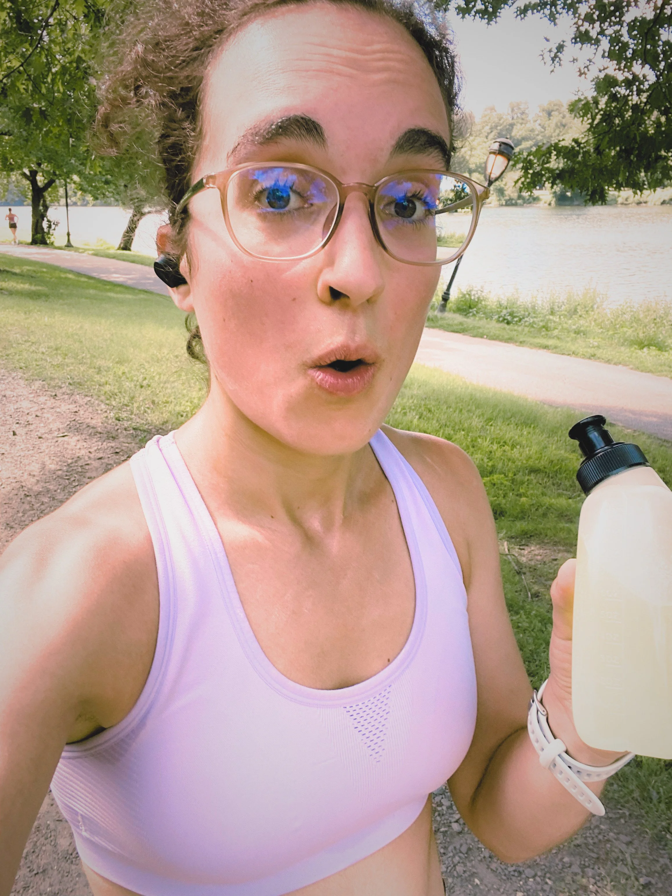 How to run in the heat, strategies including hydration and programming modifications