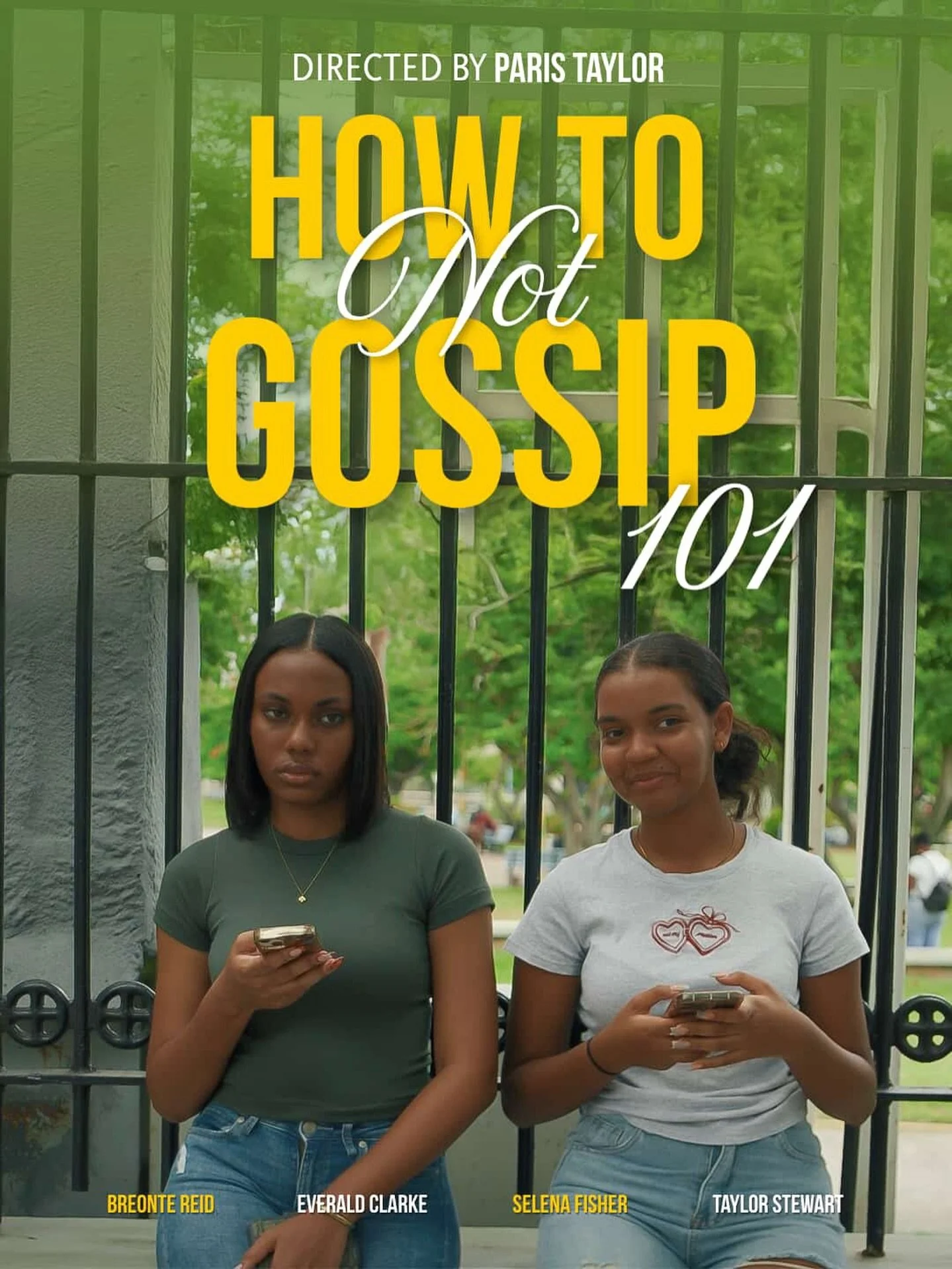 Check out How To Not Gossip 101 &mdash; a short film directed and produced by our superstar sophomore, Paris Taylor @parissstaylor! 🤩

Your like and comment count as votes, so show some love and share to help her win big! 🙌

Link in bio.