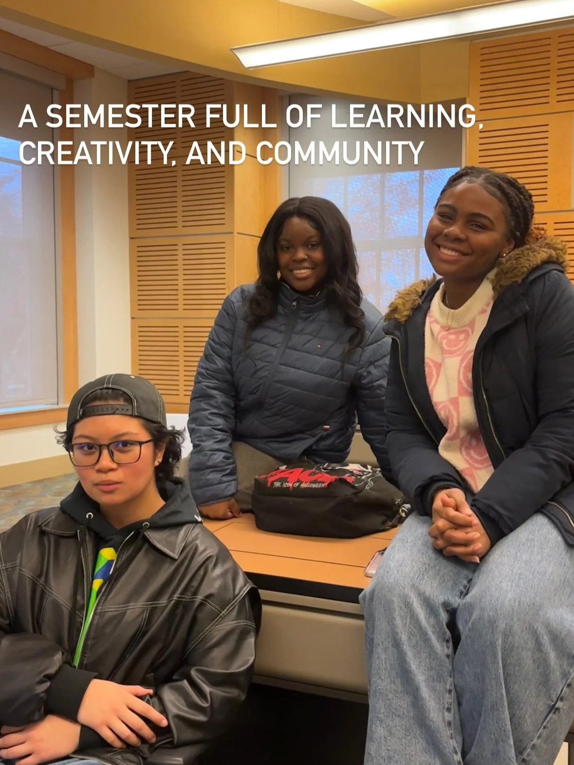 Happy Holidays from CFMS 💙💛