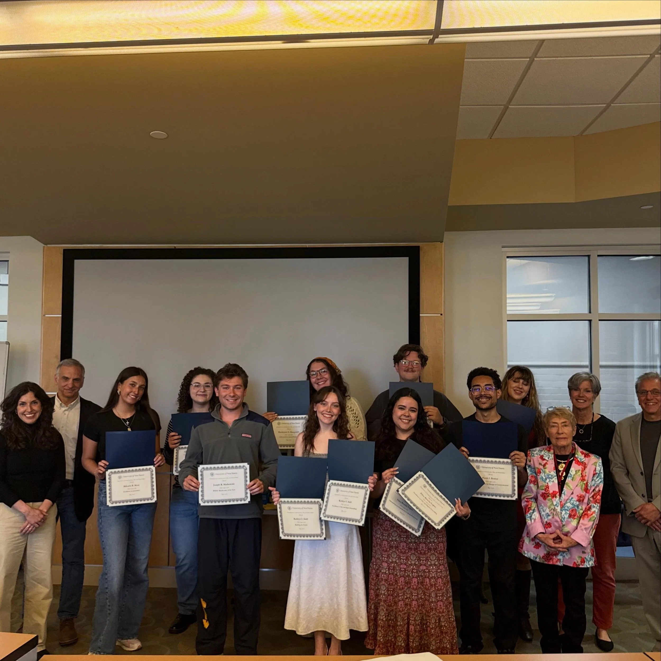 Congratulations to all of our award winners! 🎉✨ We celebrated the creativity, hard work, and accomplishments of our Communication, Film &amp; Media Studies students. We are so proud of everything you&rsquo;ve achieved this year!