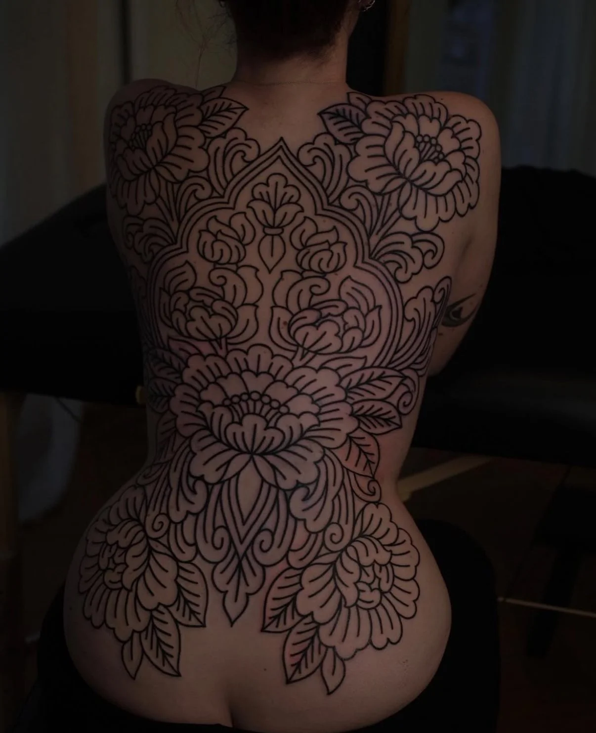 Dos floral
