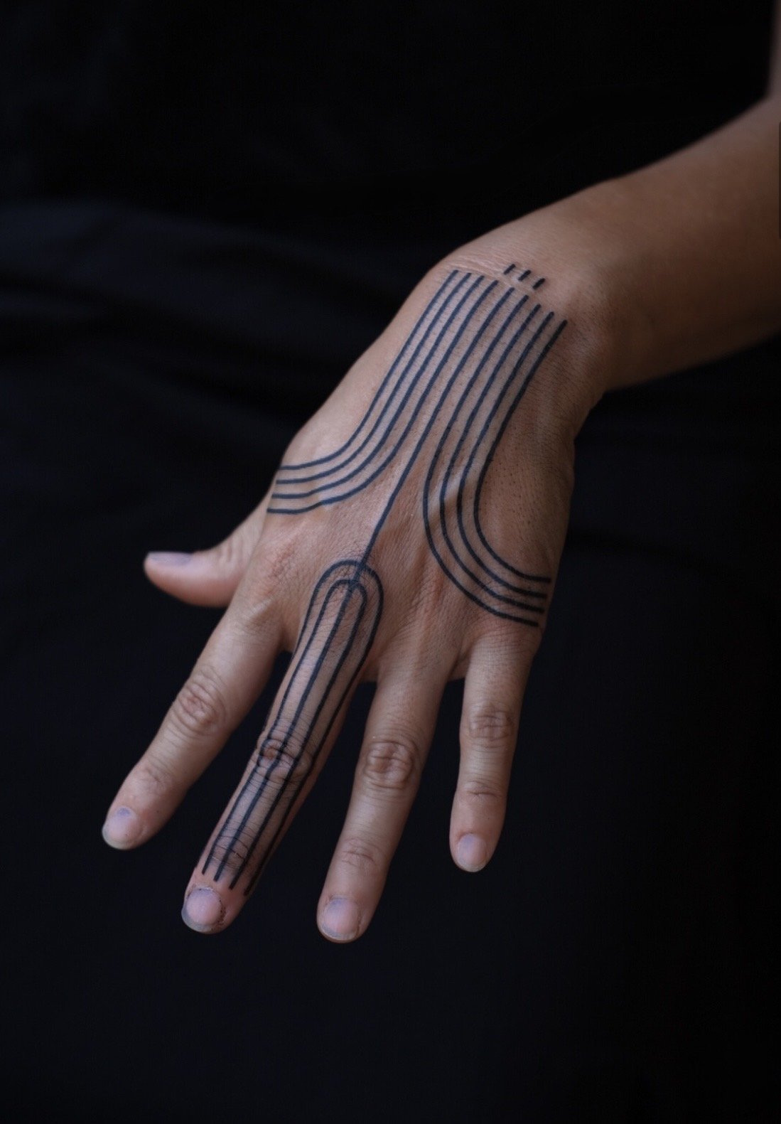 Lignes ornemental