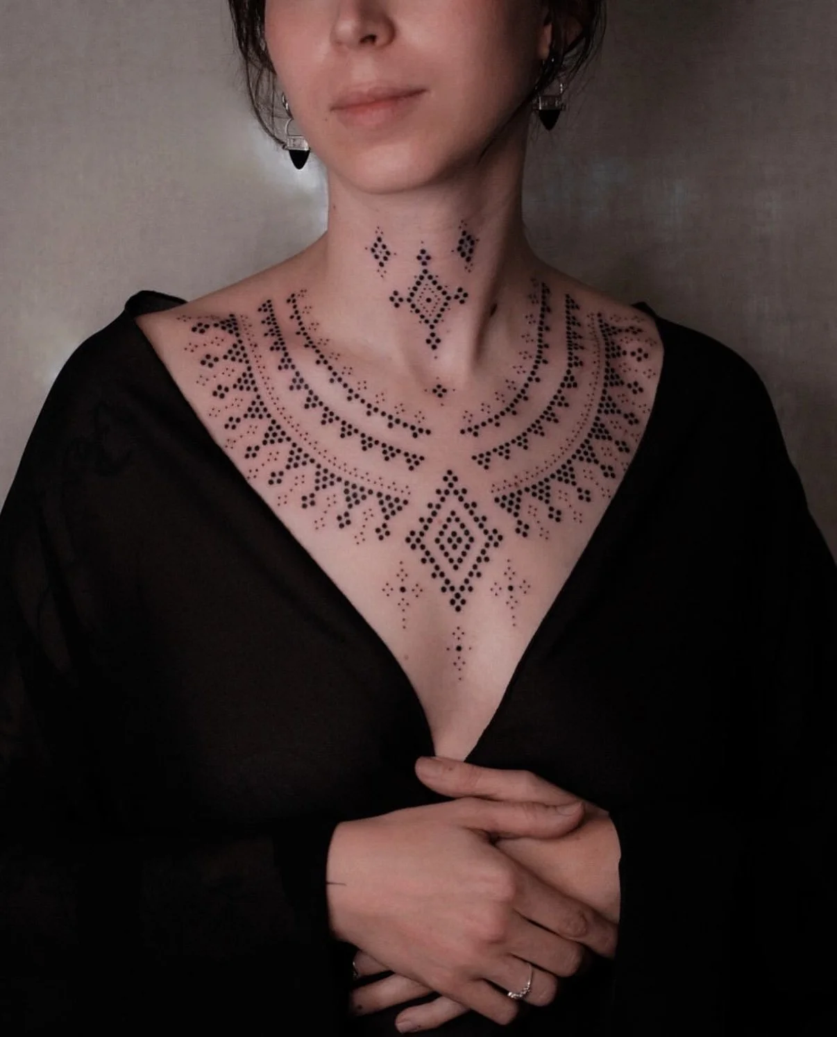 Parrure chest collier