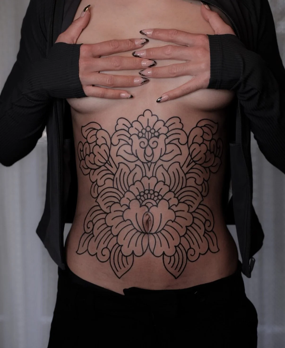 ventre floral