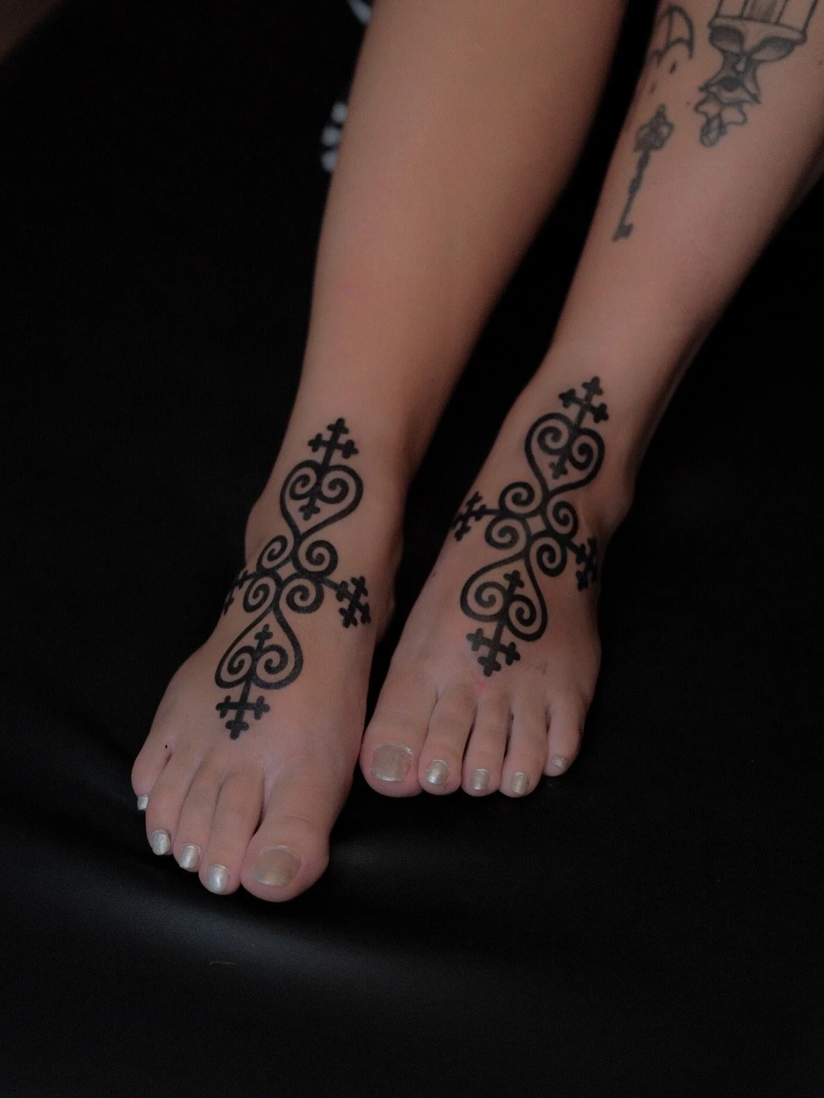 Ornements pied