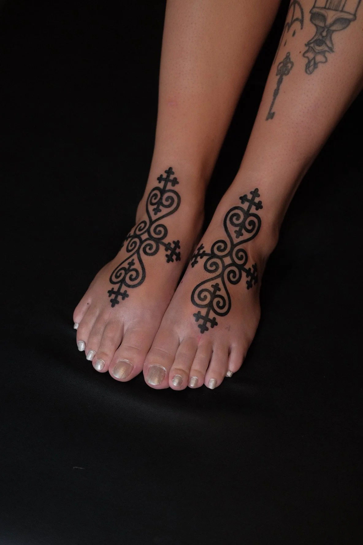 Ornements pied