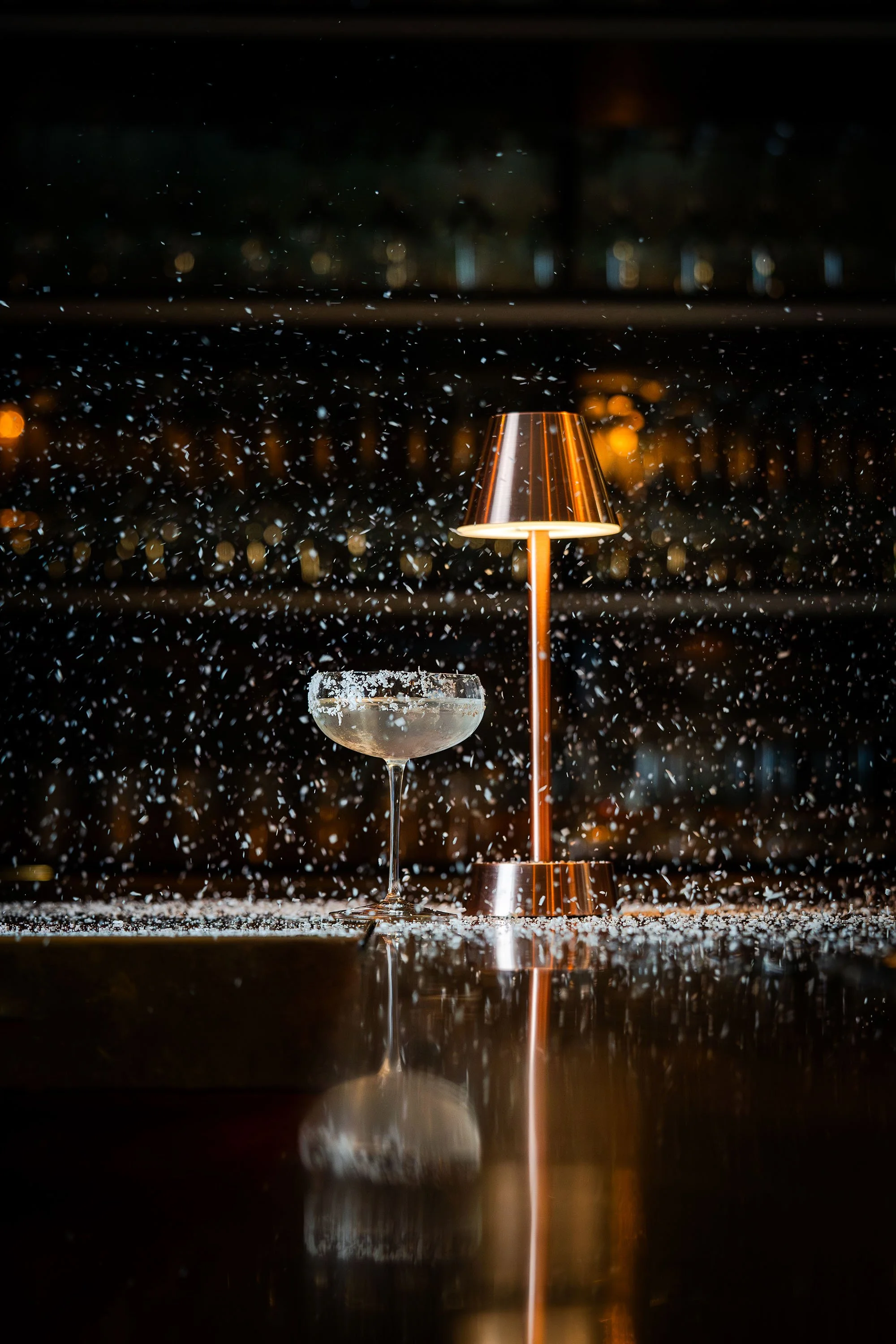 Creative photography for bars and restaurants