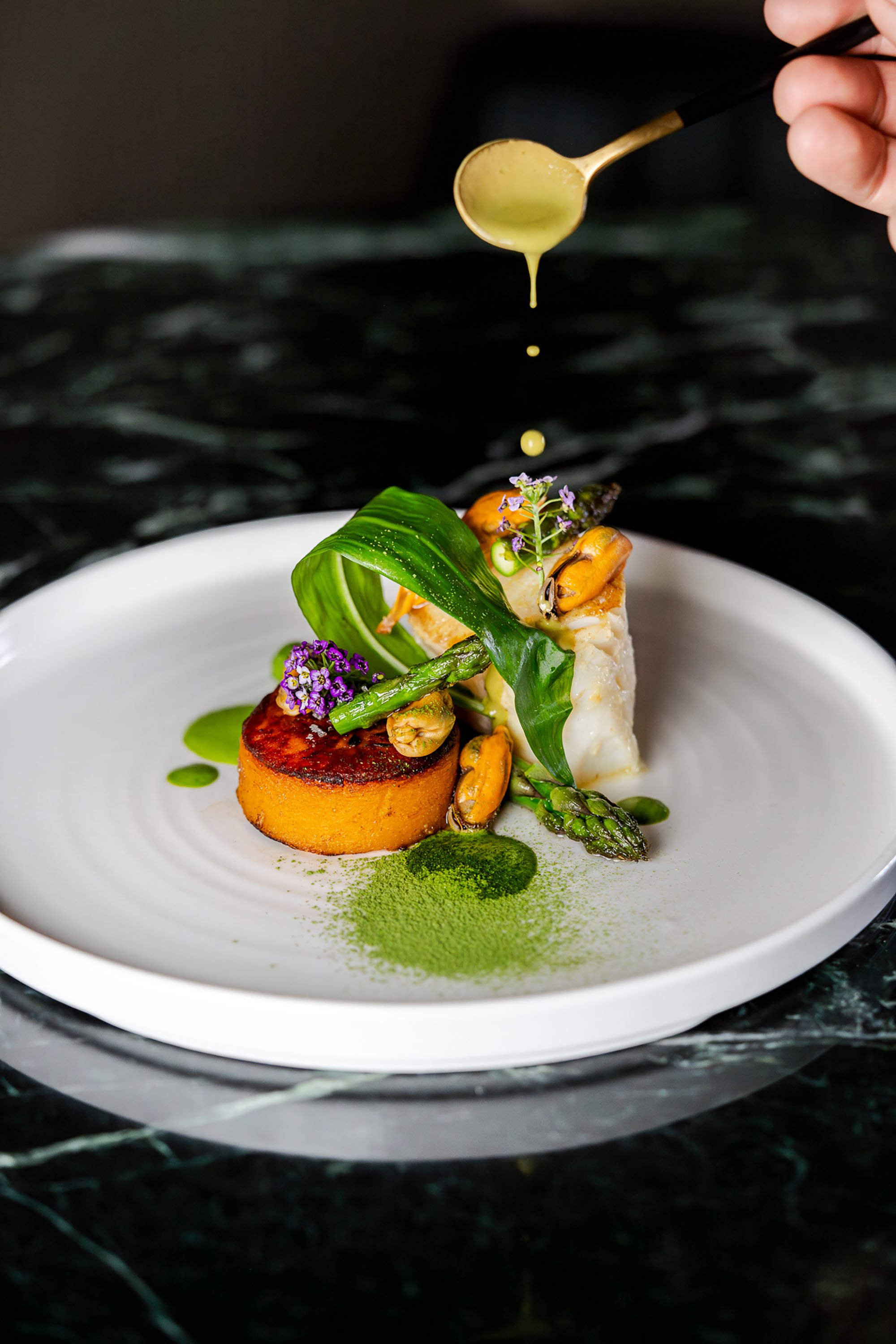 Creative food photography
