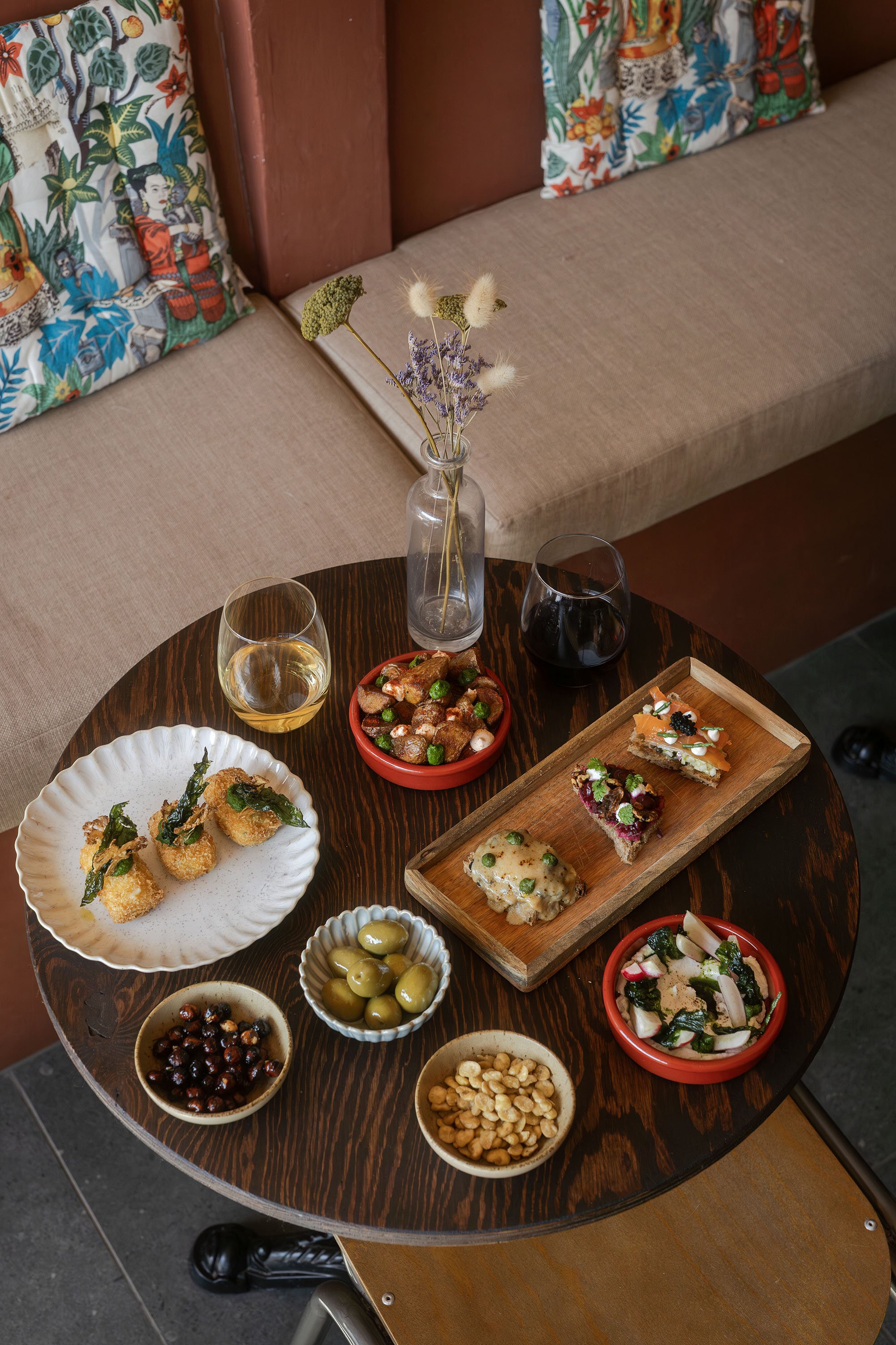Counter Culture restaurant food photography