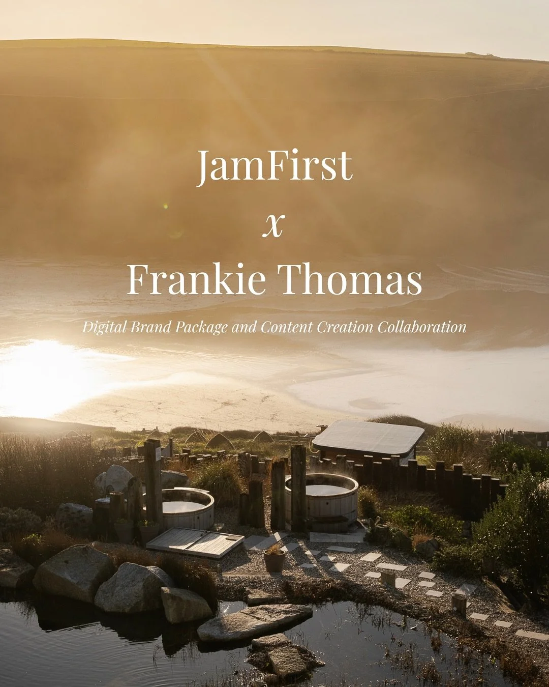 Something exciting is happening! 📸 I have teamed up with the wonderful team from @wearejamfirst to offer Cornwall businesses a complete digital brand package - beautiful product and lifestyle photography paired with a strategic marketing plan that d