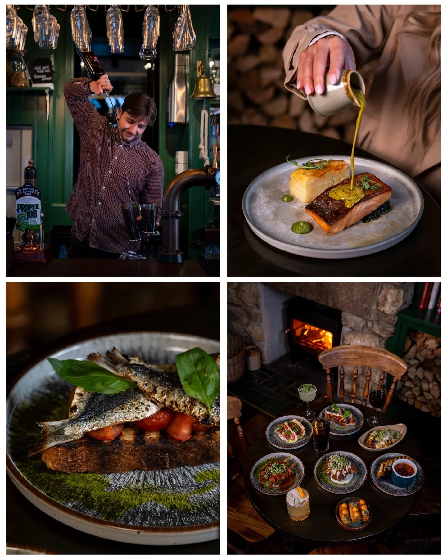 New shots for the guys over at @thewigandpentruro 👌🏼😮&zwj;💨

Great to see these guys levelling up with every menu change 👏🏼 🔥