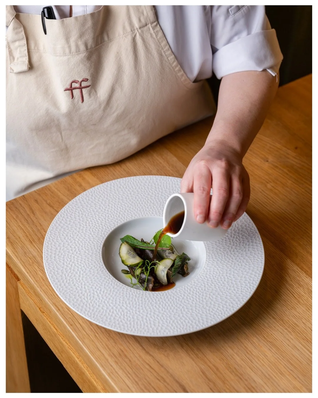 A huge congratulations to @fowlescombe and @ellywentworth on being named one of the UK&rsquo;s best new restaurants by @condenasttraveller ~ I have to say, I am not surprised! The recognition is so very well deserved 👏🏼 Here are some recent shots f