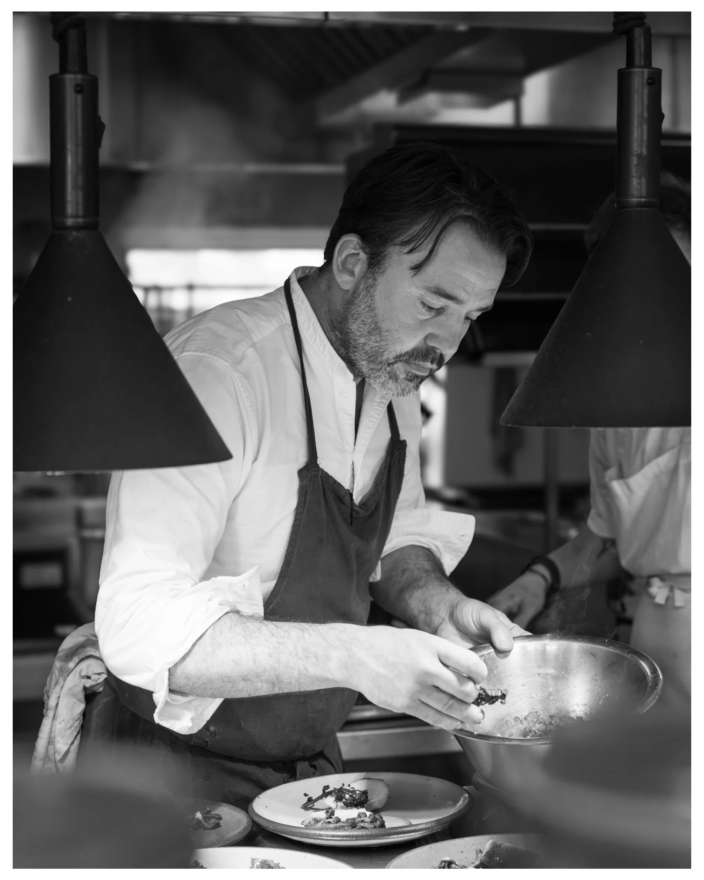More frames from @flora_newyard ~ shot for @greatcornishfood 🙌🏼

It was brilliant hearing how @timspedding and Louise run the caf&eacute; and restaurant, championing local, seasonal produce grown on-site or sourced through a close network of small 