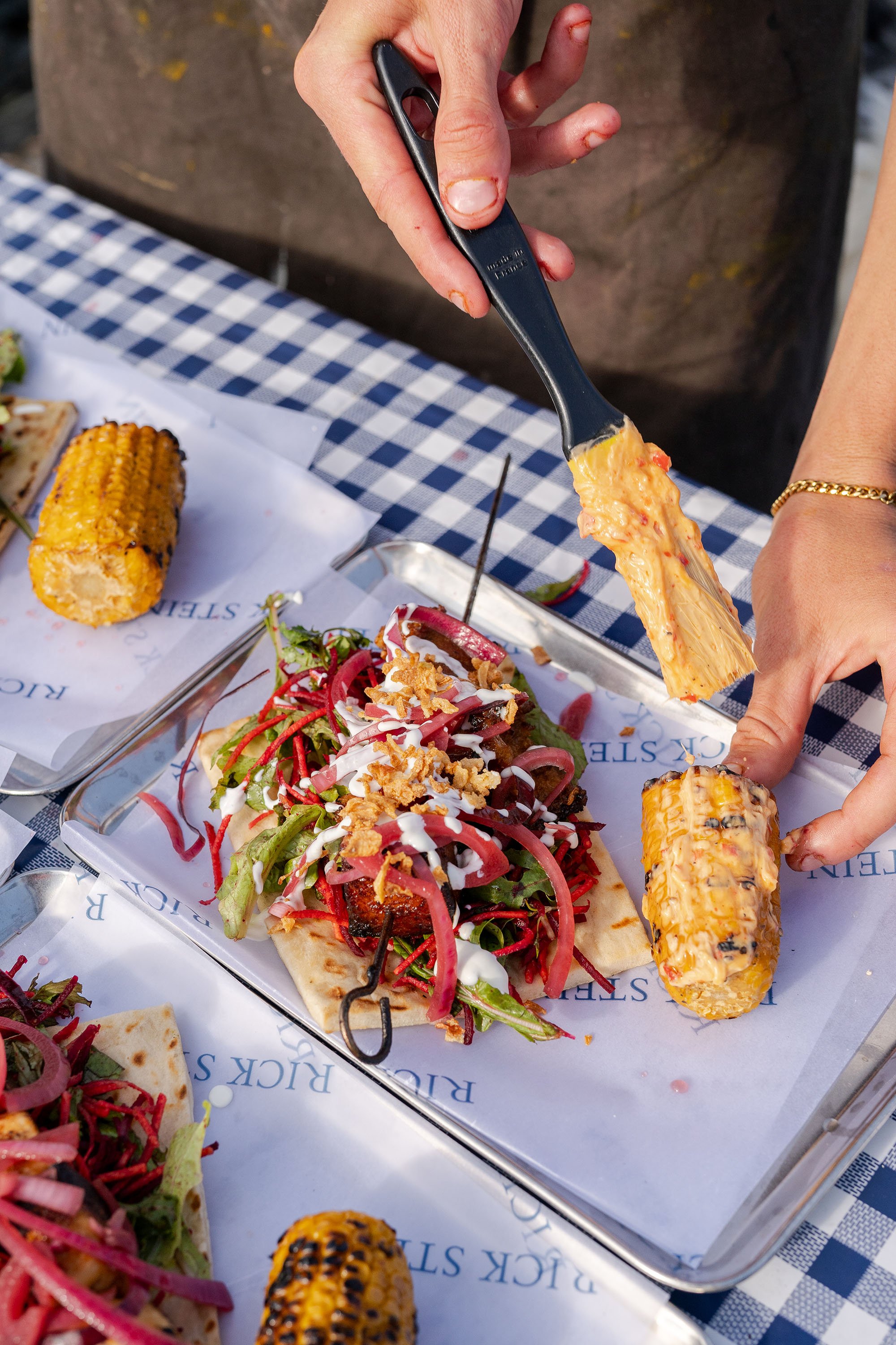 Food photography in Cornwall