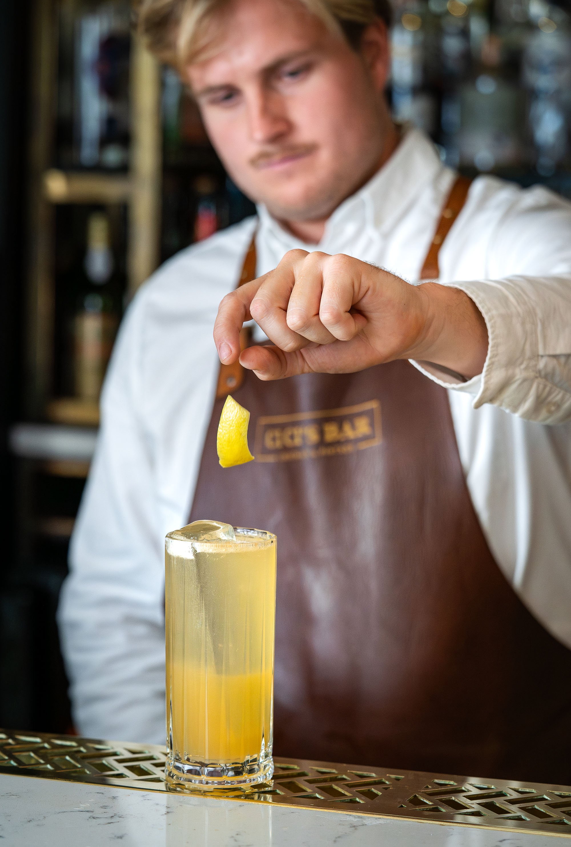 CiCis Bar hospitality photography