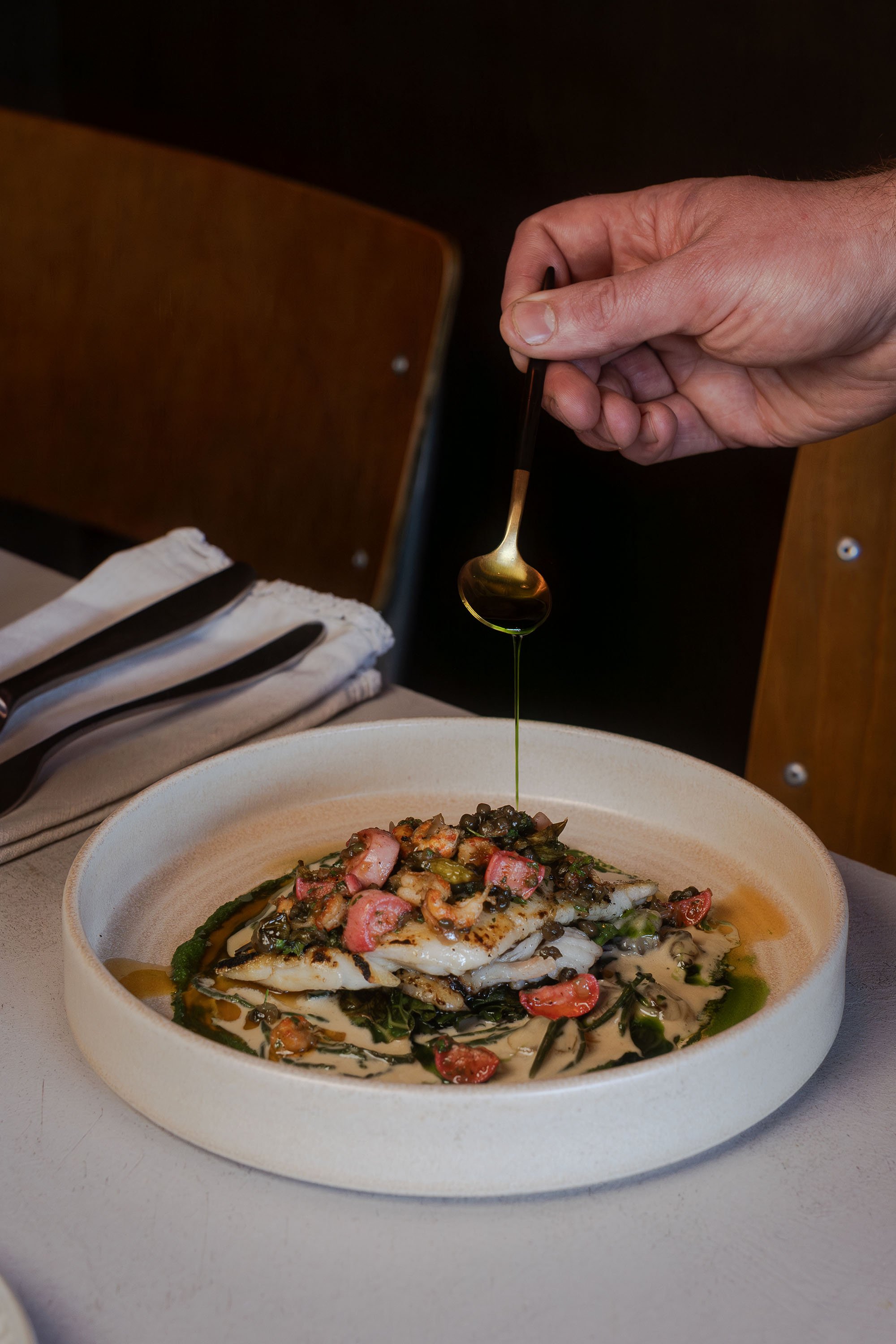Counter Culture restaurant food photography