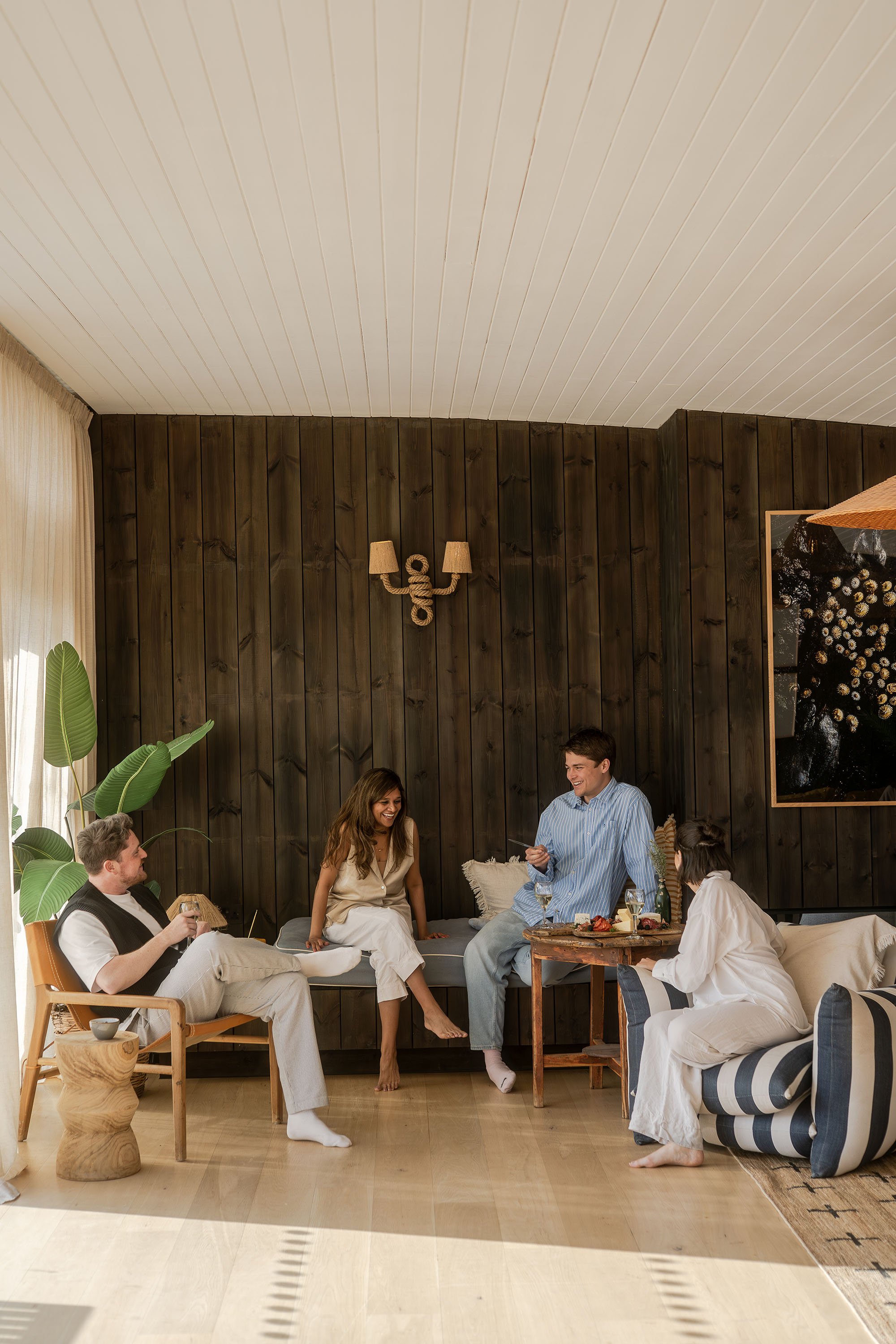 Beach Retreats lifestyle photography