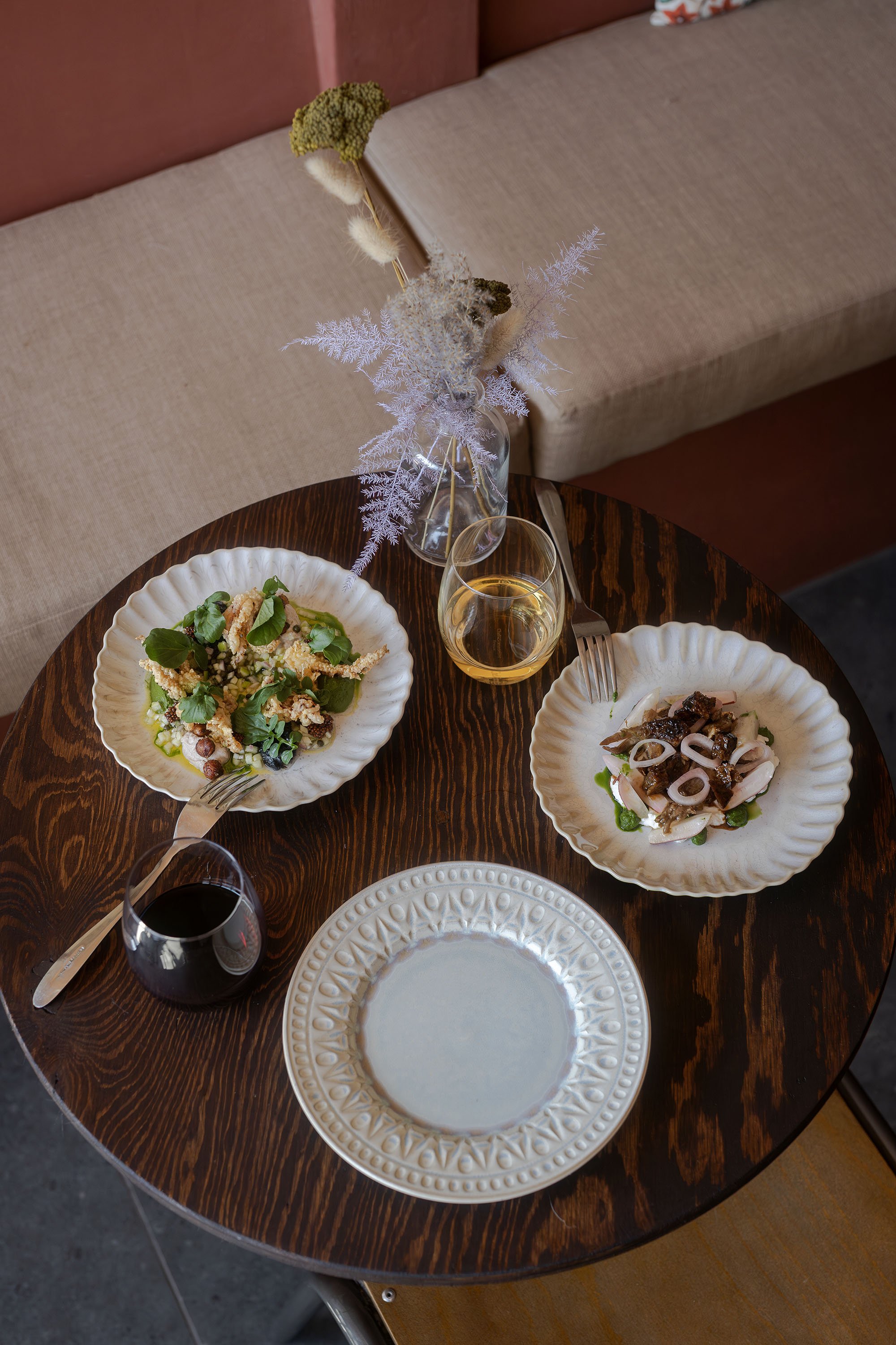 Counter Culture restaurant food photography