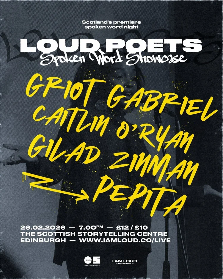 LOUD POETS SHOWCASE - Edinburgh