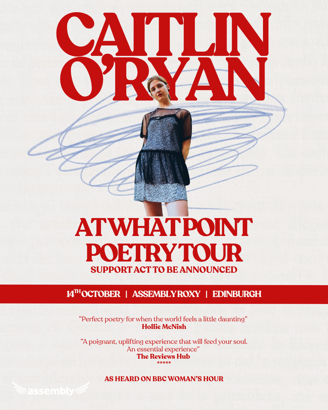 At What Point Tour - EDINBURGH