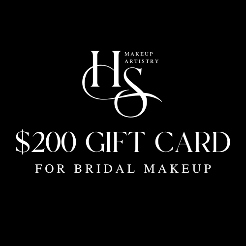 Gift Card for Bridal Makeup