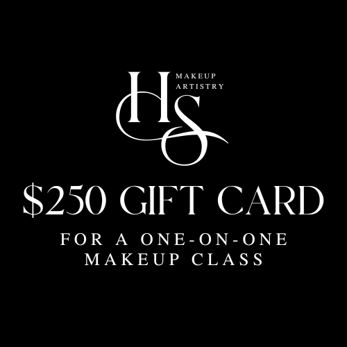 Gift Card for One-on-One Makeup Class