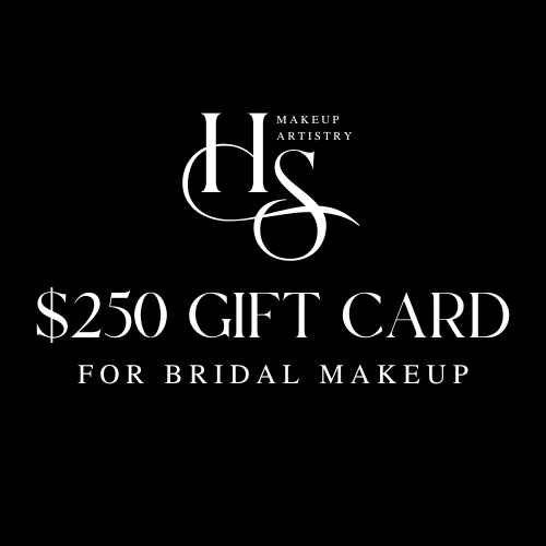Gift Card for Bridal Makeup