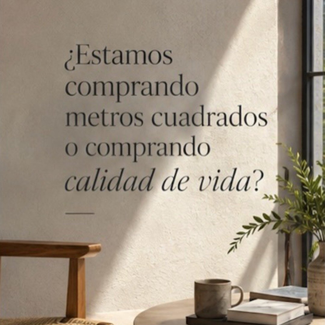 ¿Estamos comprando metros cuadrados o calidad de vida? Interiorismo y bienes raíces en CDMX