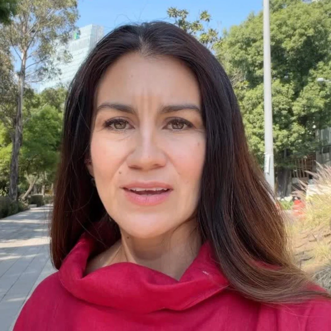 Daniella Santos Coy presenta su asesoría inmobiliaria en CDMX en Instagram