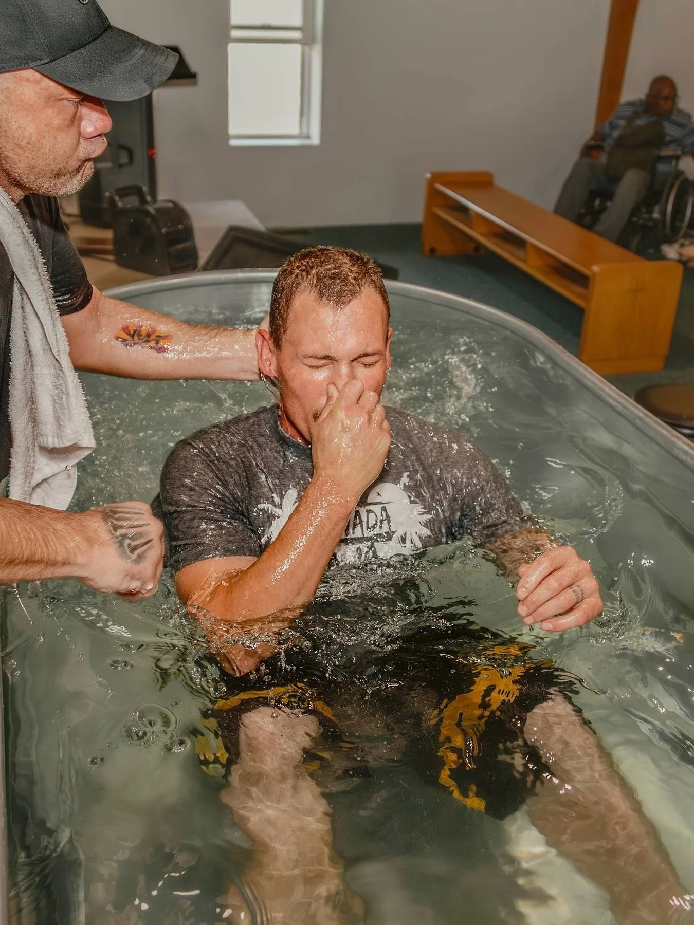 BAPTISMS 🌊 

Jesus is on the move at Sanctuary, and we are grateful to be part of it! 🫶🏼

&ldquo;Therefore, if anyone is in Christ, the new creation has come: The old has gone, the new is here!&rdquo;
‭‭2 Corinthians‬ ‭5‬:‭17‬